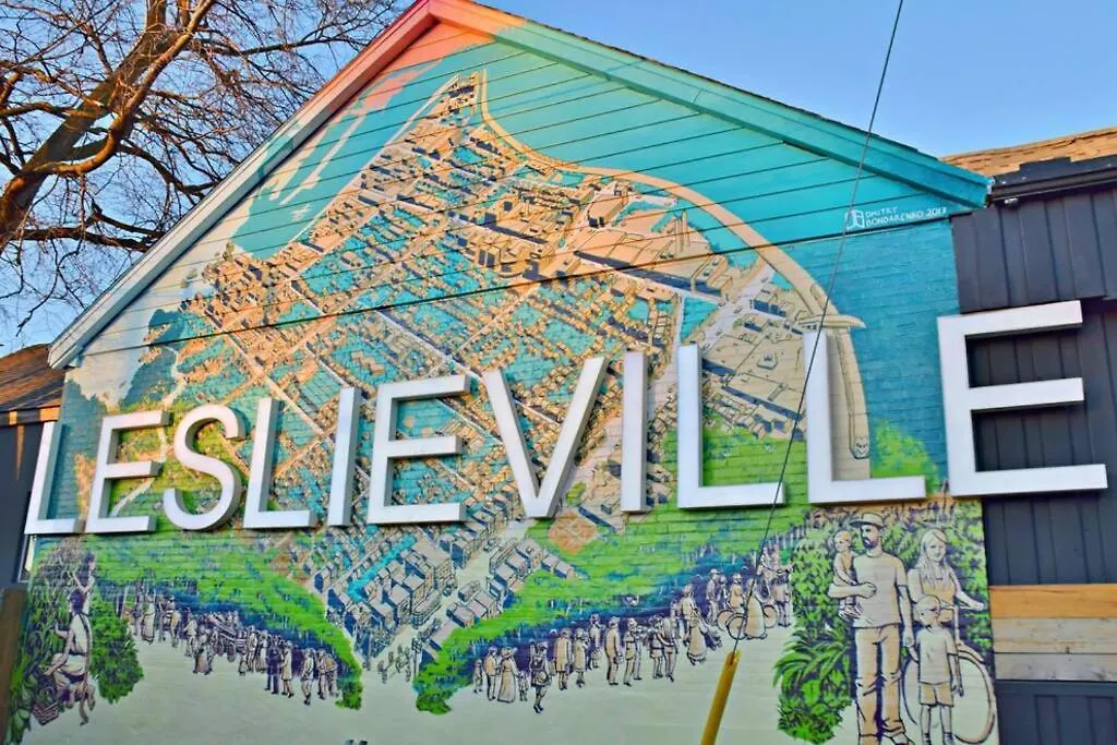 Lovely Leslieville, Exploring Nature In The City Toronto 0*,